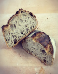 Pain de tradition, levain de blé